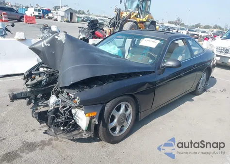 1997 Lexus Sc 300 из США, поврежденный, VIN JT8CD32Z2V0038690